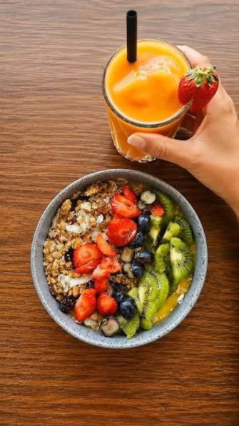 Bowls y sabores frescos