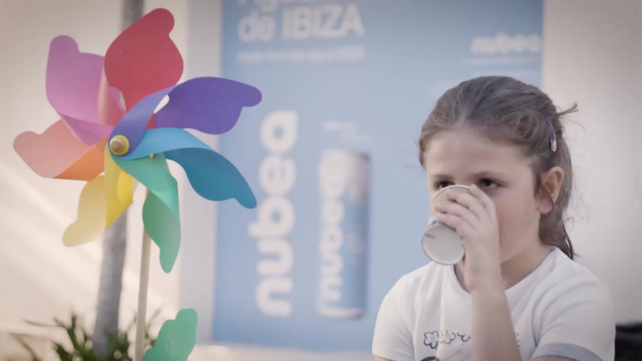 Agua de nube de Ibiza