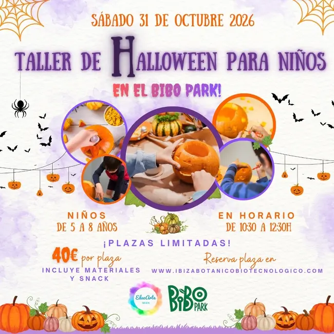 Taller de Halloween