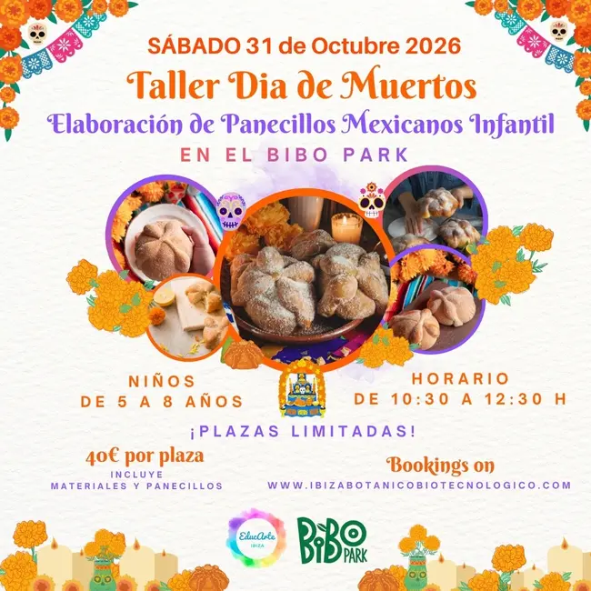 Taller de Día de Muertos